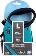 Load image into Gallery viewer, Alcott Adventure Retractable Belt Leash With Reflective Stitching by The Family Pet

