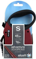 Load image into Gallery viewer, Alcott Adventure Retractable Belt Leash With Reflective Stitching by The Family Pet
