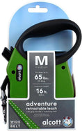 Load image into Gallery viewer, Alcott Adventure Retractable Belt Leash With Reflective Stitching by The Family Pet
