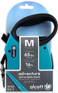 Load image into Gallery viewer, Alcott Adventure Retractable Belt Leash With Reflective Stitching by The Family Pet
