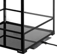 Load image into Gallery viewer, REPTIZOO 90 Gallon glass terrarium, black frame, 24x24x36 with front-opening door and top ventilation
