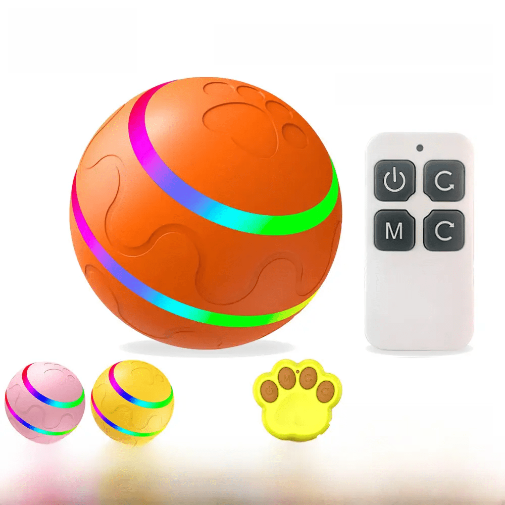 Wicked Ball Automatic Smart Pet Toy for Dogs - from For Animals, With Love