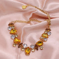 Load image into Gallery viewer, Cat And Dog Princess Style Gem Pearl Necklace With Animal Inspired Accents For Daily Elegant Wear by Pet Zen
