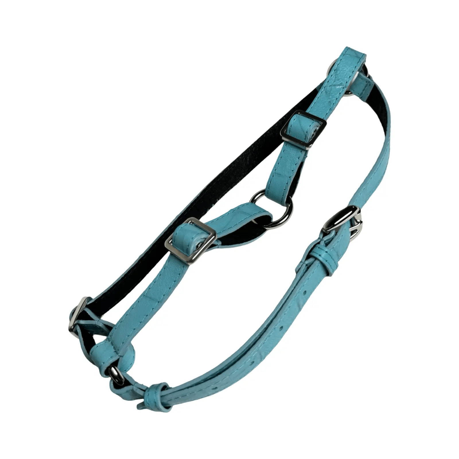 Tiffany Collection Turquoise Blue Harness by Allysa Payne Beverly Hills