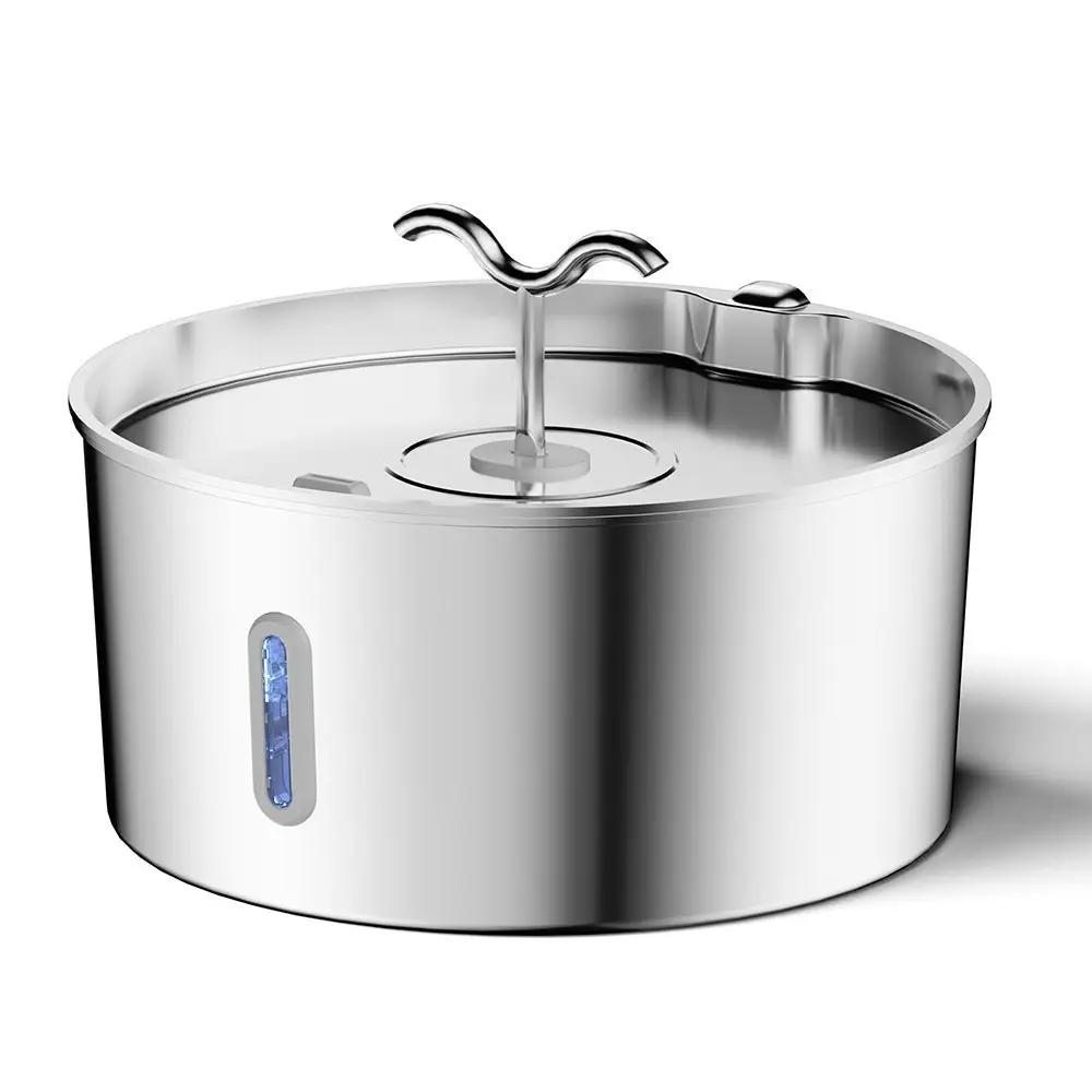 Automatic Heating 7L Stainless Steel Pet Water Dispenser For Dog Cat by Pet Zen