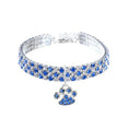 Gallery viewerに画像を読み込む, Pet Collar With Diamonds, Mixed-color Cat And Dog Supplies, Cat Claws, Elastic Cat And Dog Necklace Jewelry by My Store
