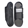 Charger l'image dans la visionneuse de la galerie, Professionals Choice Pro Performance Hybrid Splint Boot | Durable Pro Mesh Outer Layer | Integrated Strike Area | Exercise or Turnout | Waterproof | Front or Hind Legs | Black Medium - from For Animals, With Love
