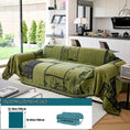 Load image into Gallery viewer, Luxury Pet Cover for Leather Sofa by topspet, green, non-slip, machine washable
