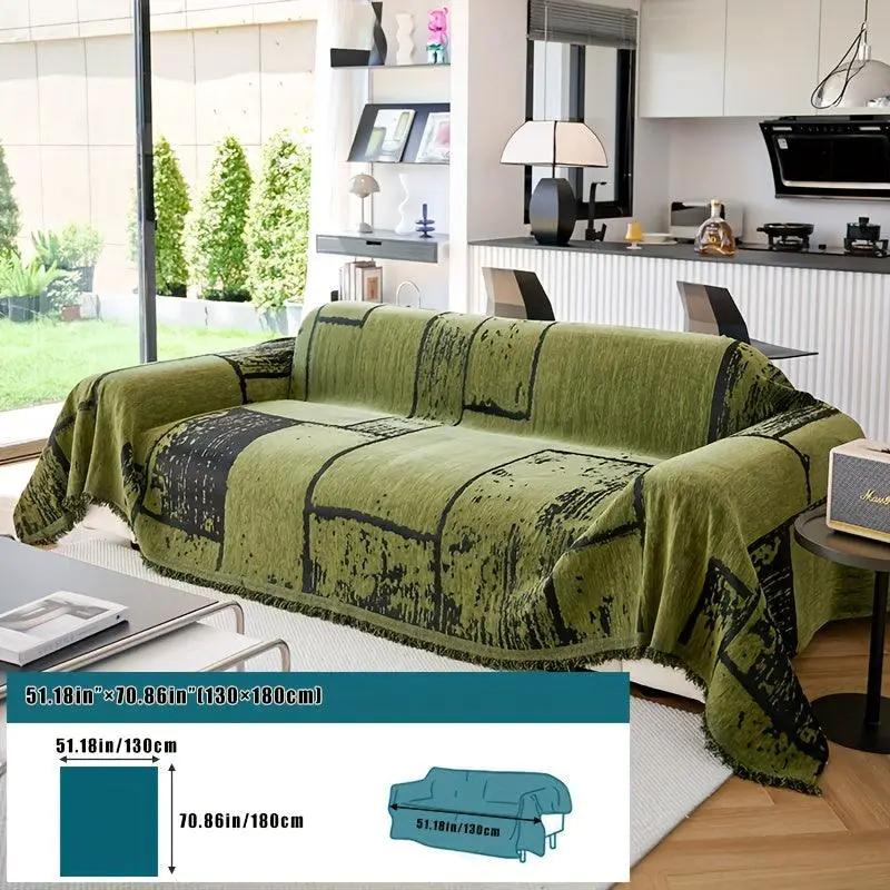 Luxury Pet Cover for Leather Sofa by topspet, green, non-slip, machine washable