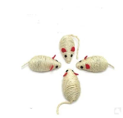 WoodCraft Interactive Cat Stick Toy Premium Solid Wood Handmade Hemp by Sell My Stuff