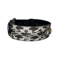 Gallery viewerに画像を読み込む, White & Black Snake Collar by Brand With Gold Hardware by Allysa Payne Beverly Hills
