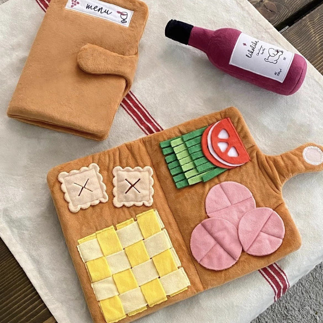 Menu &amp; Charcuterie Board Snuffle Dog Toy – photo 2