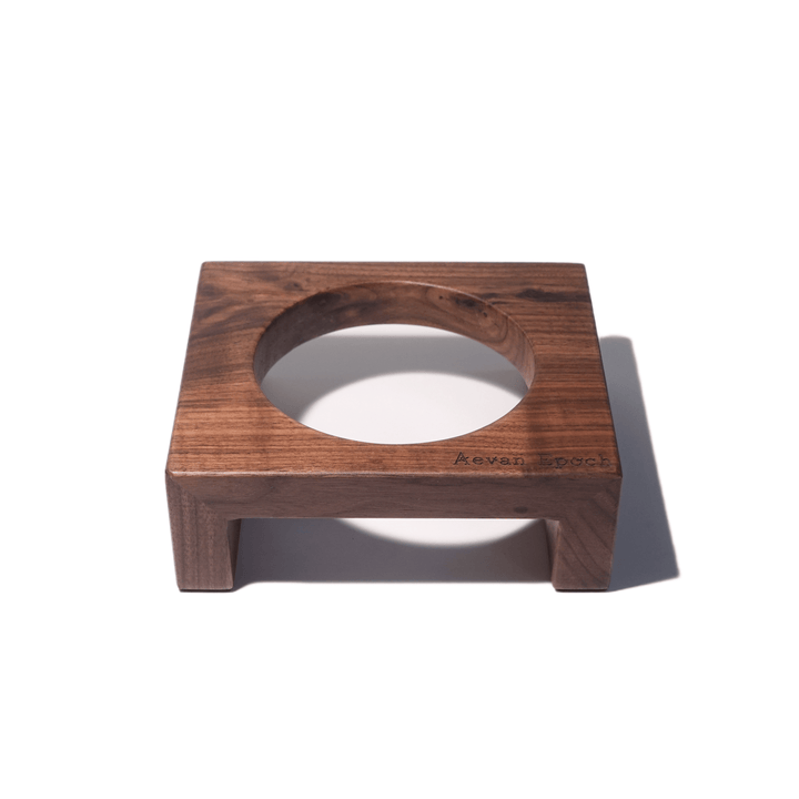 Aevan Epoch Wood Pet Bowl Stand