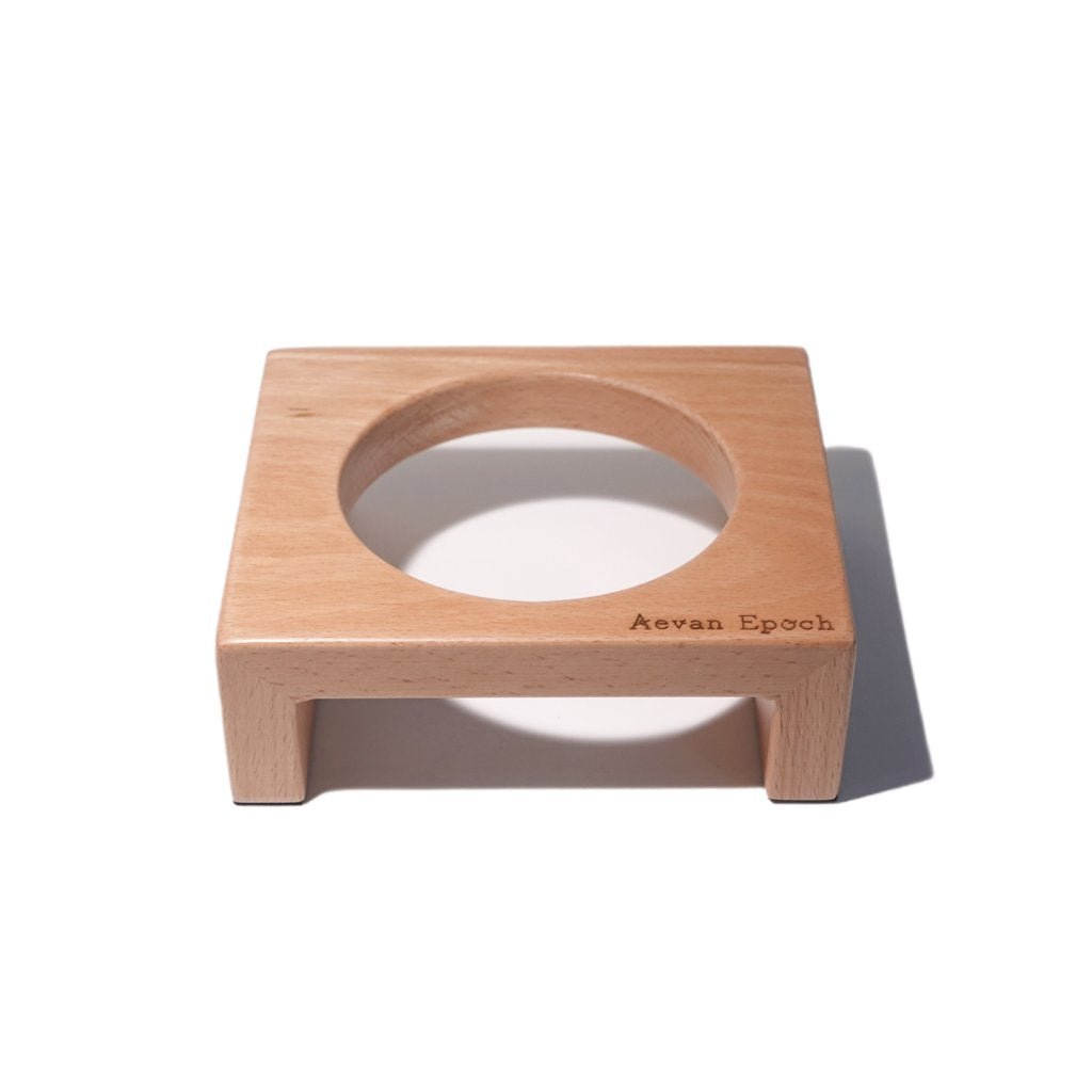 Aevan Epoch Wood Pet Bowl Stand