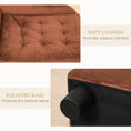 Bild in Galerie-Betrachter laden, PawHut Luxury Fancy Dog Bed for Small Dogs with Hidden Storage by HouseOfZazla
