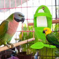 Carica l'immagine nel visualizzatore della galleria, Plastic Bird Food Rack With Cuttlefish Holder for Pets and Parrots by Sell My Stuff
