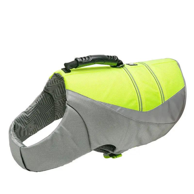 Pet Dog Swimming Life Jacket Reflective Safety by My Store