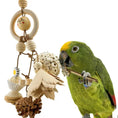 Gallery viewerに画像を読み込む, Parrot Natural Premium Soft Heavy Duty Ricepaperplant Pith Ball Bird Safe Chew Toy Set by Sell My Stuff
