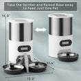 Load image into Gallery viewer, Automatic chqiue pet feeder - from For Animals, With Love
