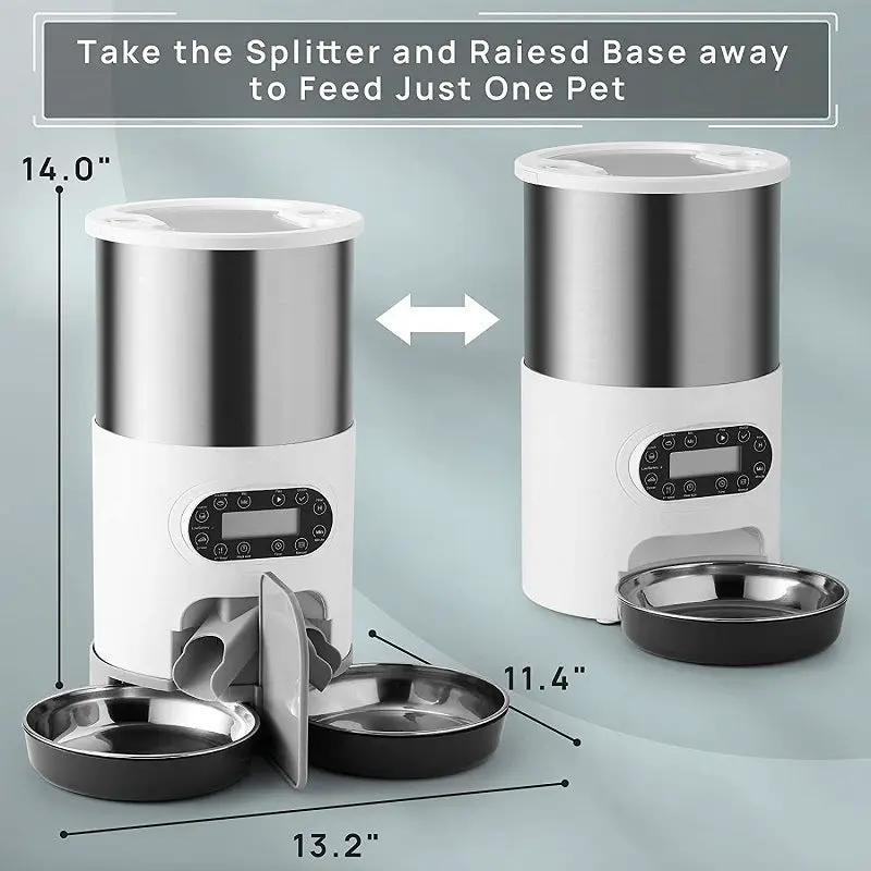Automatic chqiue pet feeder - from For Animals, With Love