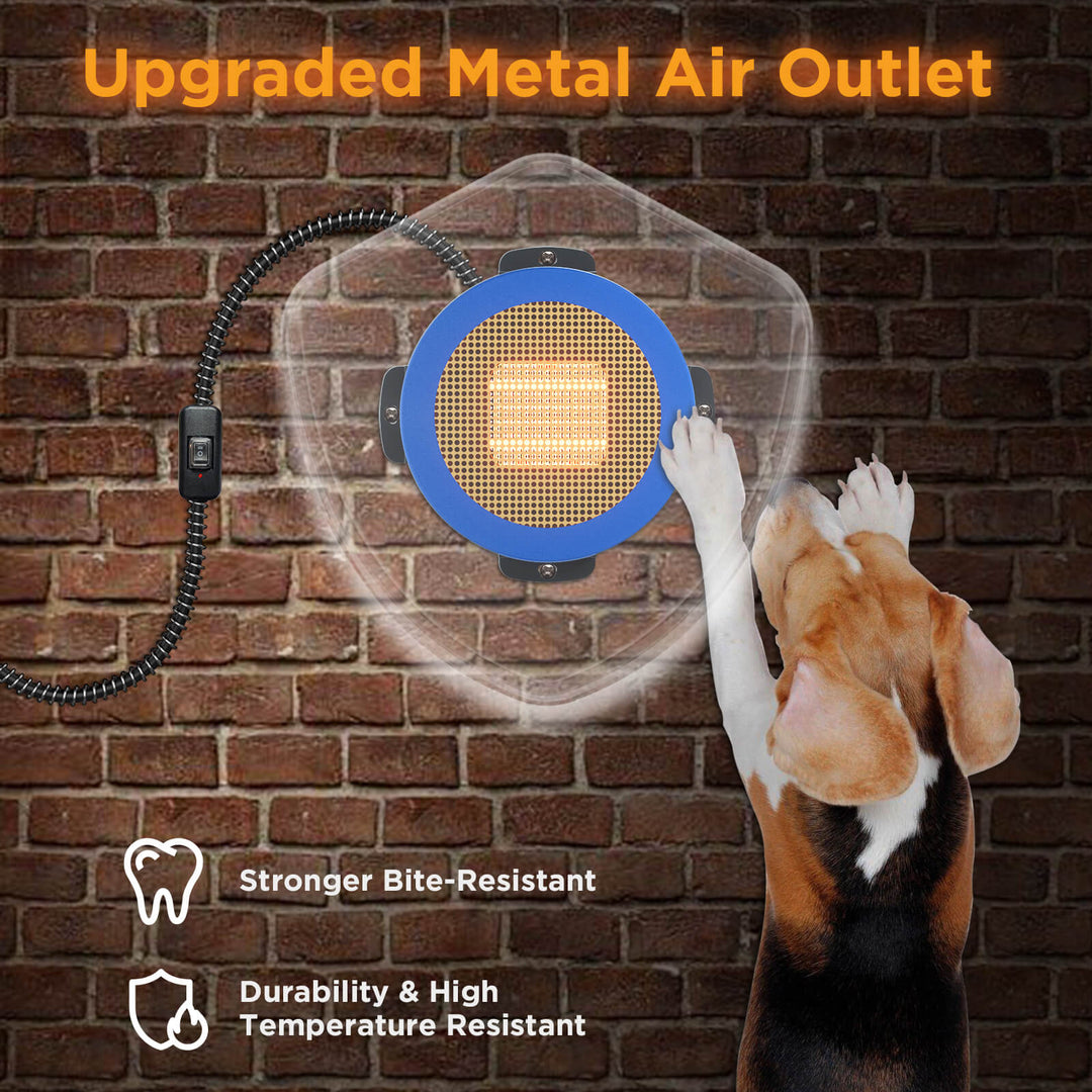 TURBRO Neighborhood DH400A Dog House Heater – 400W