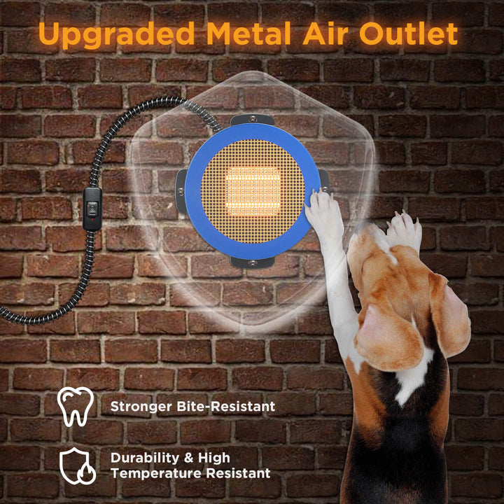 TURBRO Neighborhood DH400A Dog House Heater – 400W