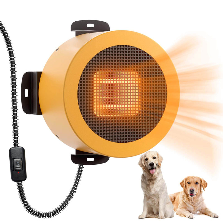TURBRO Neighborhood DH400A Dog House Heater – 400W