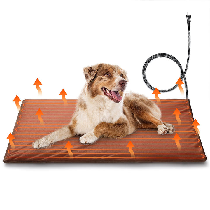 TURBRO Neighborhood Outdoor Heated Pet Pad