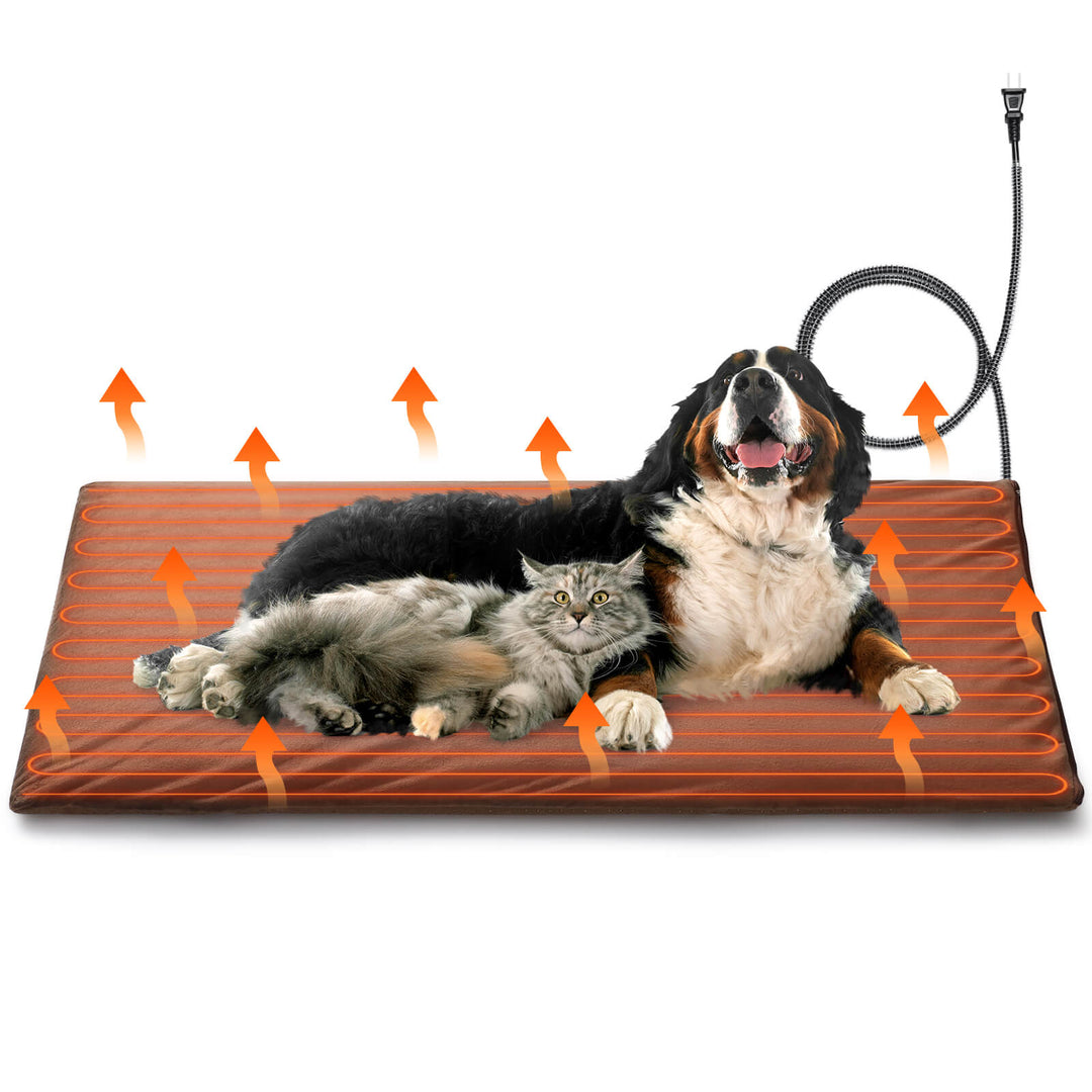 TURBRO Neighborhood Outdoor Heated Pet Pad