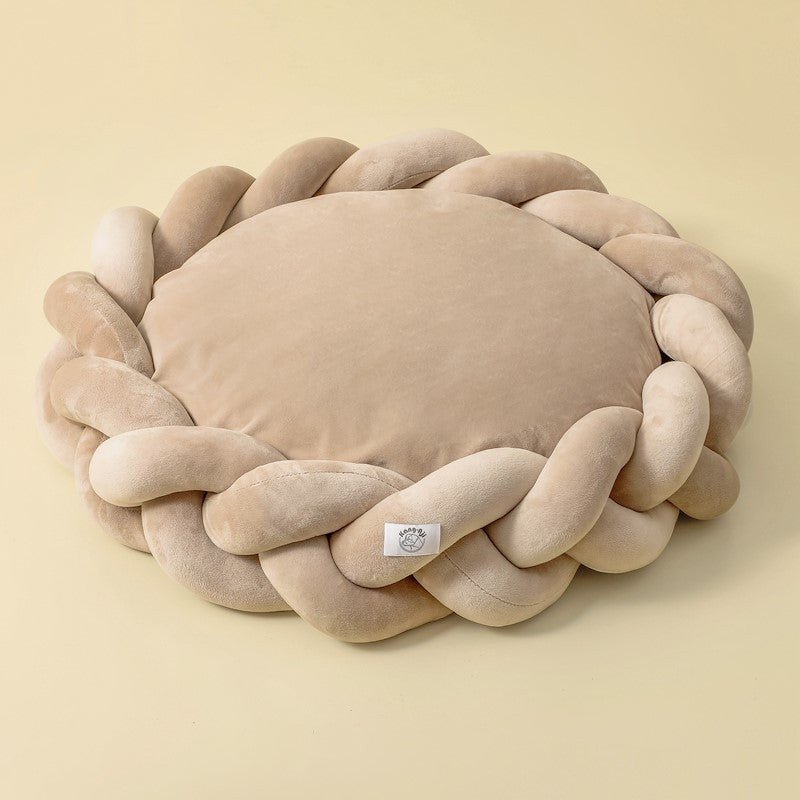 Braided Round Pet Bed – photo 11