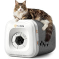 Carica l'immagine nel visualizzatore della galleria, Cat Self Groomer Plus 360 Brush Fur Collector for Large Cats by Wags & Whiskers Pet Supply
