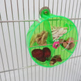 Load image into Gallery viewer, Parrot Supplies Premium Acrylic Foraging Wind Wheel Toy Green 25cm by Sell My Stuff
