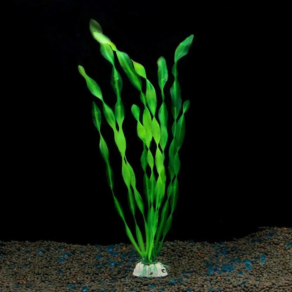 10pcs Artificial Aquarium Plants for Fish Tank Decoration - from For Animals, With Love