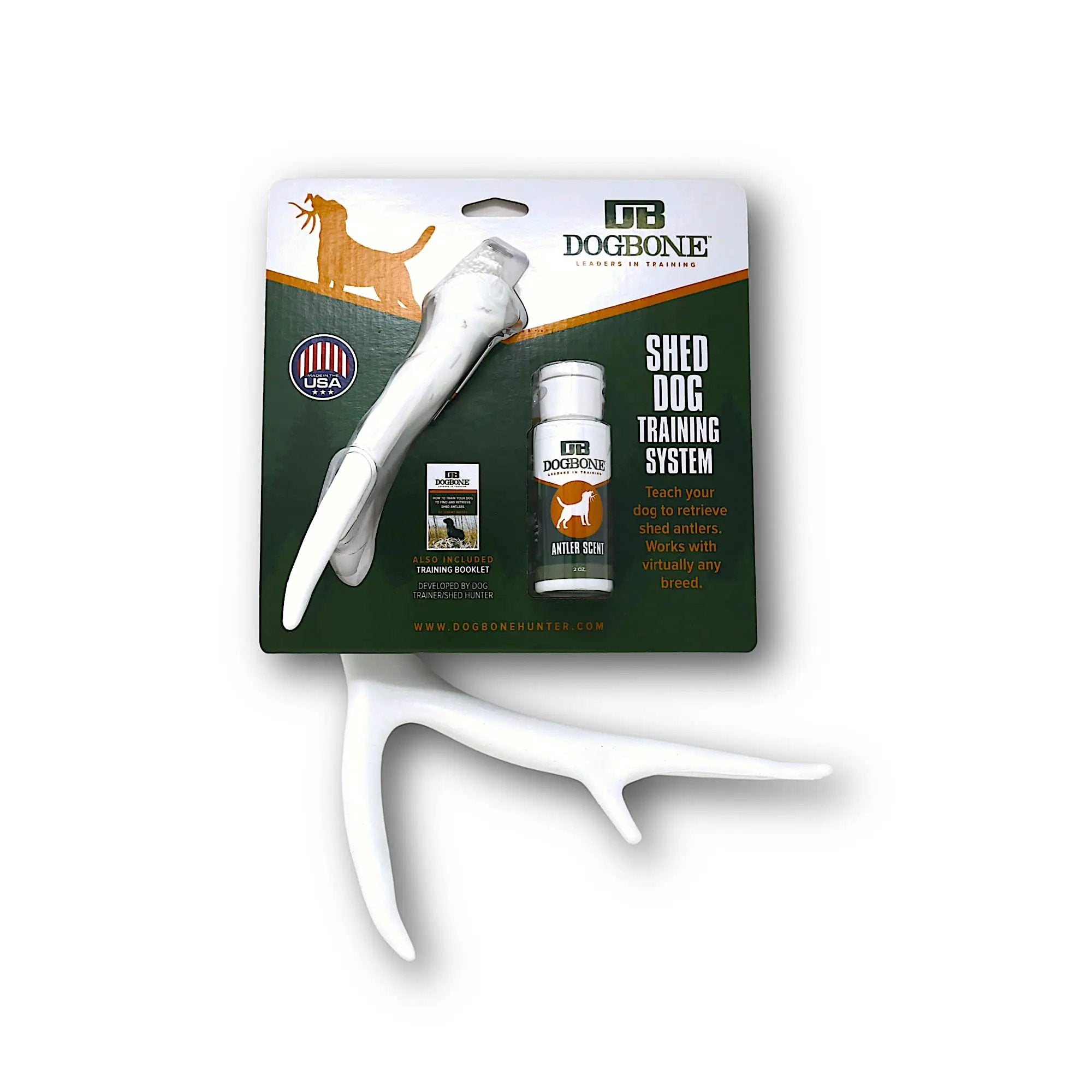 DogBone Shed Dog Training System | Dog Training Kit | Hunting Dog Accessories | Dog Training Tools | Dog Scent Training Kit | Scent Training for Dogs | Hunting Dog Toys - from For Animals, With Love