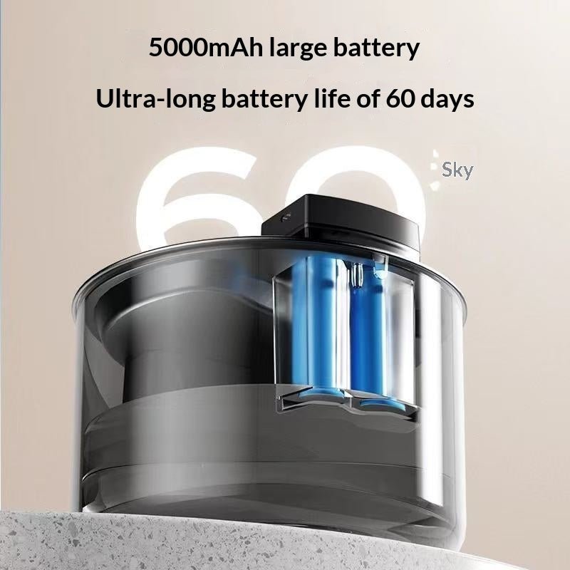 Illustration of the 5000mAh battery version