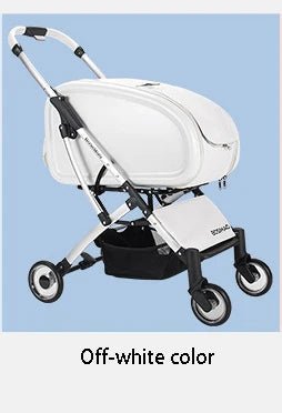 BOSIMAO Foldable Pet Stroller with Detachable Carrier – photo 8
