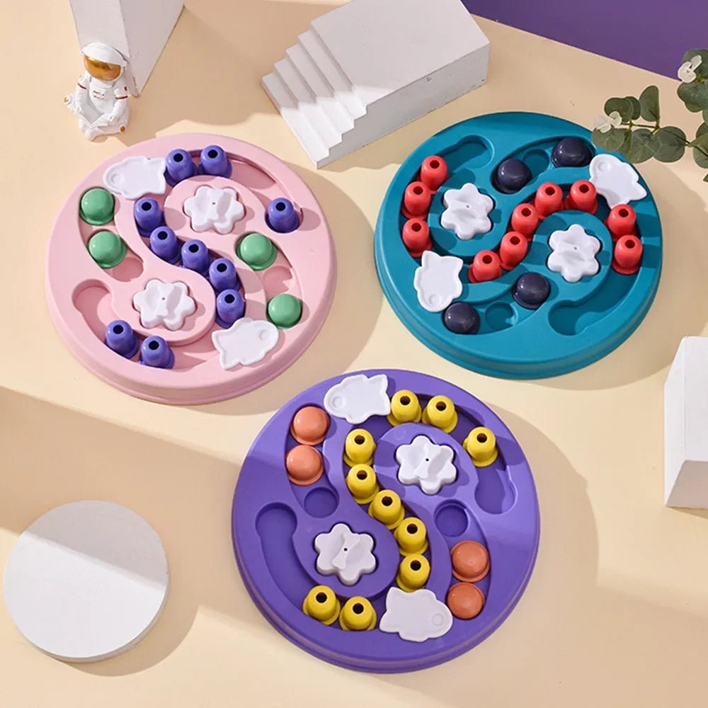 Dog Puzzle Slow Feeder Toy – 18 Designs – photo 4