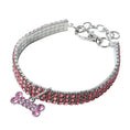 Load image into Gallery viewer, Bling Rhinestone Dog Collar Crystal Puppy Chihuahua Pet Dog Collars Leash For Small Medium Dogs Cats by My Store
