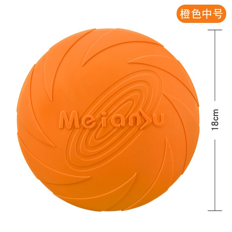 Meianju Dog Frisbee Interactive Pet Toy - from For Animals, With Love