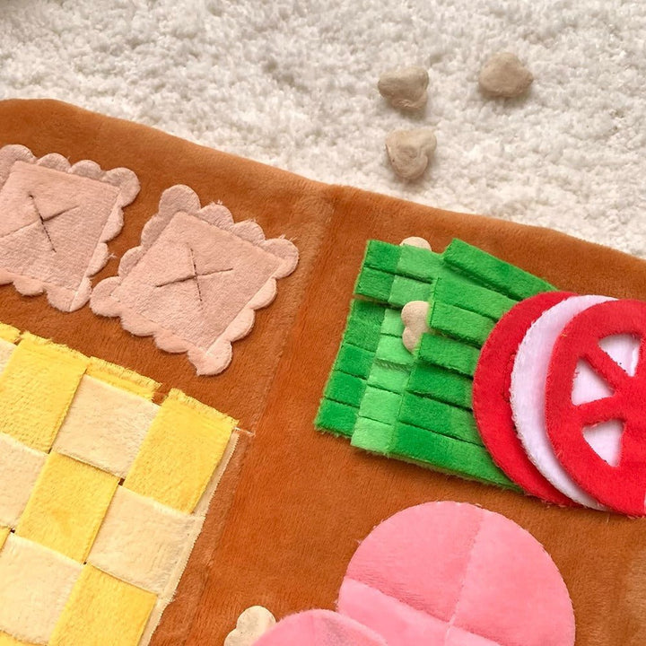 Menu &amp; Charcuterie Board Snuffle Dog Toy – photo 4