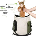 Load image into Gallery viewer, Lightweight Pet Travel Backpack Oxford For Cats And Small Dogs by Pet Zen
