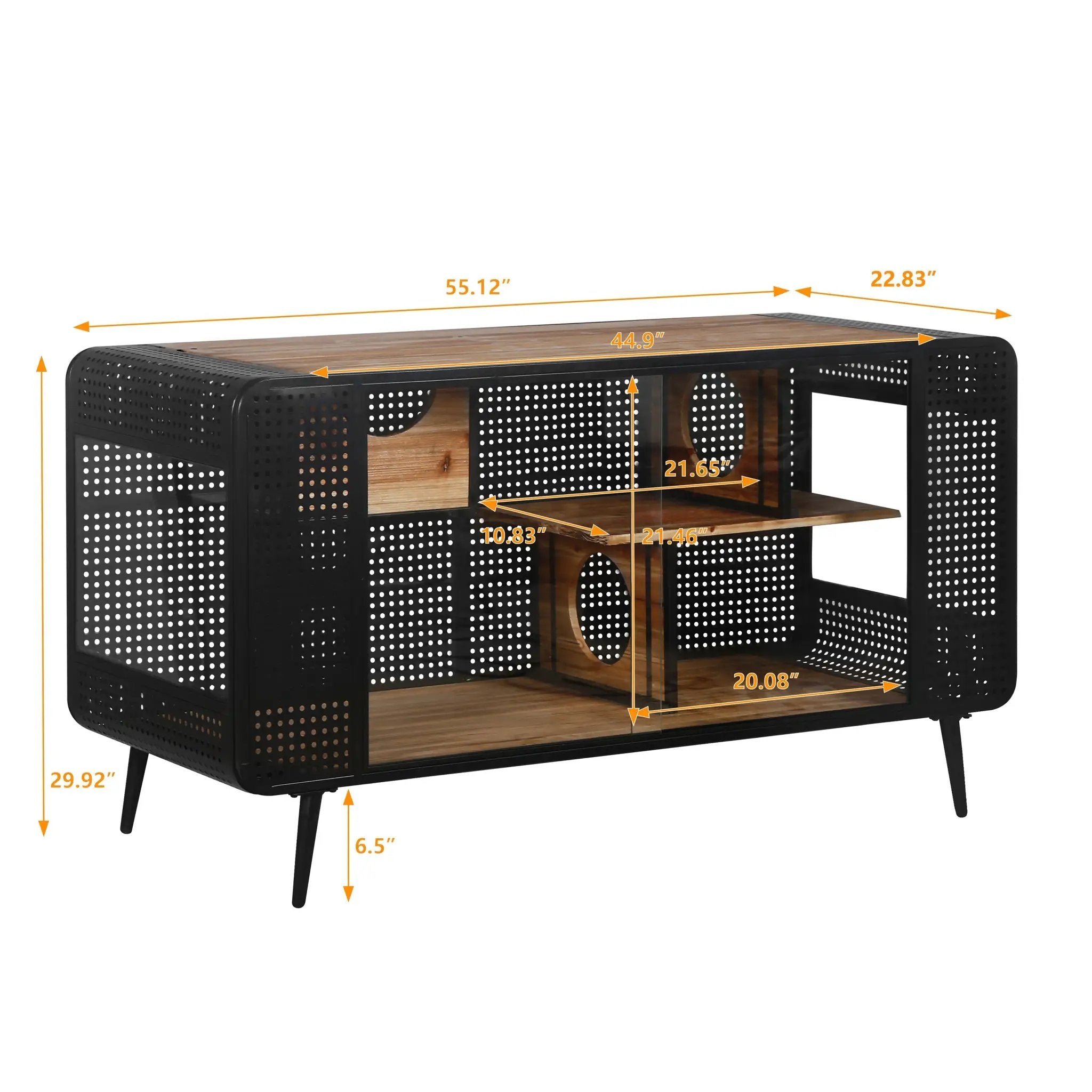 Modern Spacious Cat House Black + Brown by HouseOfZazla