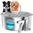 Load image into Gallery viewer, 7L Stainless Steel Pet Water Dispenser Automatic Heating Dogs And Cats Water Feeder
