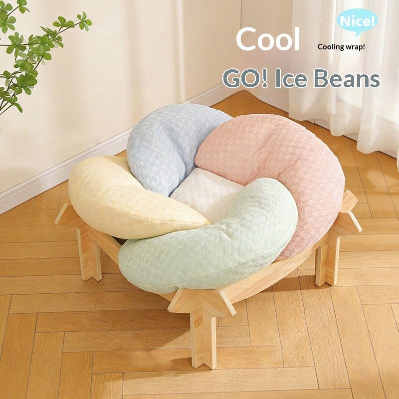 Pastel bingdou-style petal bed