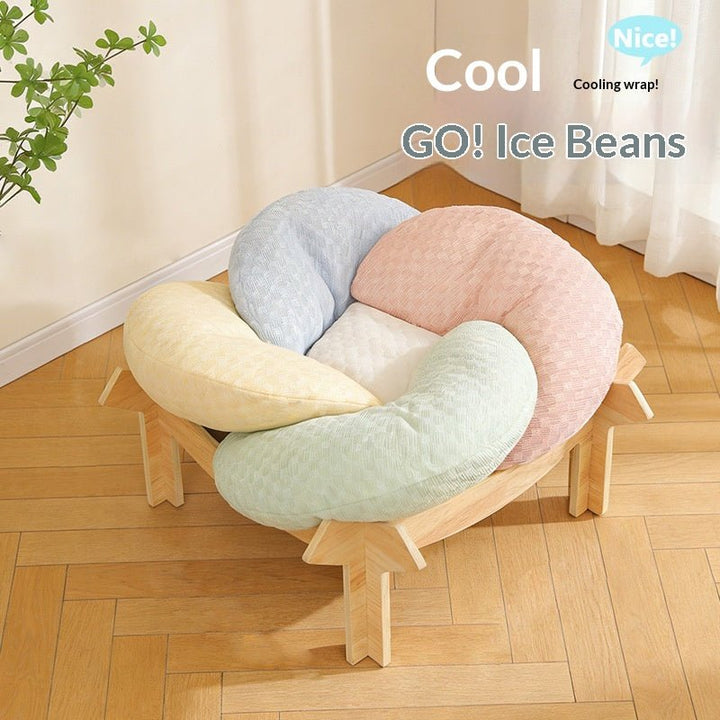 Pastel bingdou-style petal bed