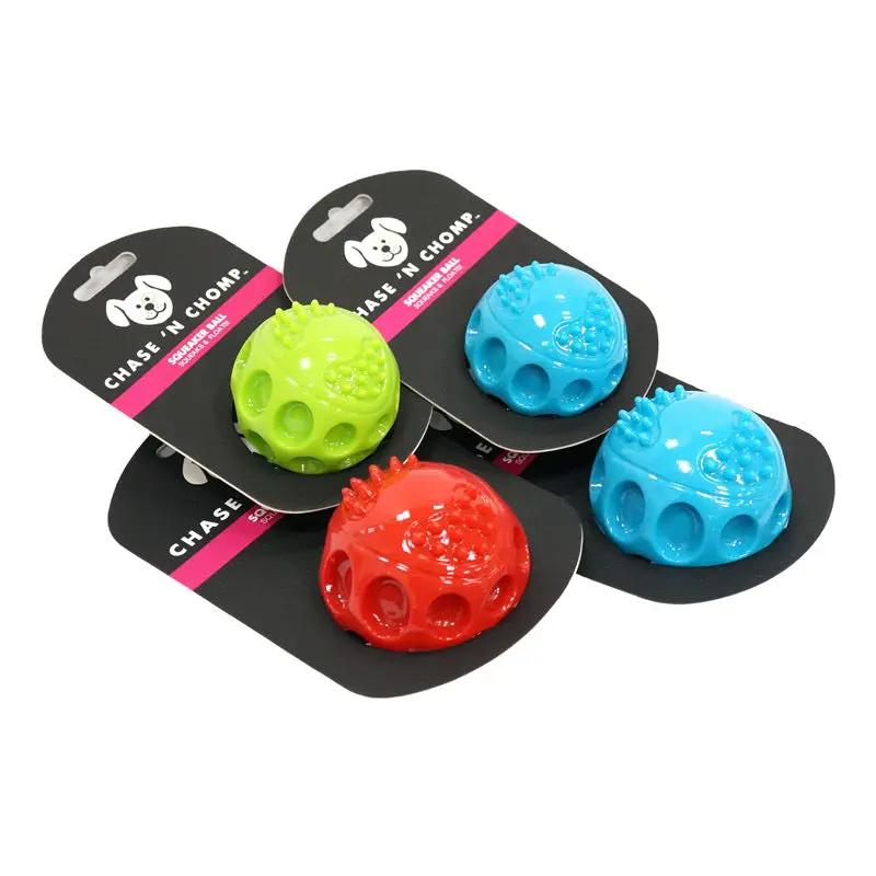 Interactive Pet Toy - Bouncy Chew Ball for Dogs - from For Animals, With Love