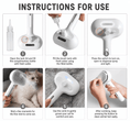 Load image into Gallery viewer, Electric Water Mist Pet Grooming Brush for Cats & Dogs
