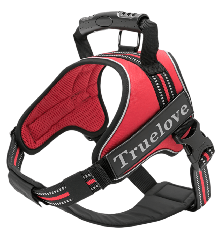 TrueLove Reflective Adventure Dog Harness with Handle TLH5753