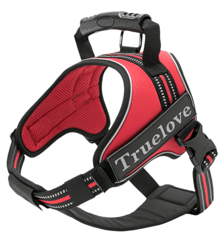 TrueLove Reflective Adventure Dog Harness with Handle TLH5753