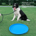 Load image into Gallery viewer, Meianju Dog Frisbee - Interactive Pet Toy for Training - from For Animals, With Love
